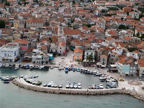 Apartmani Vodice Eksteriør billede