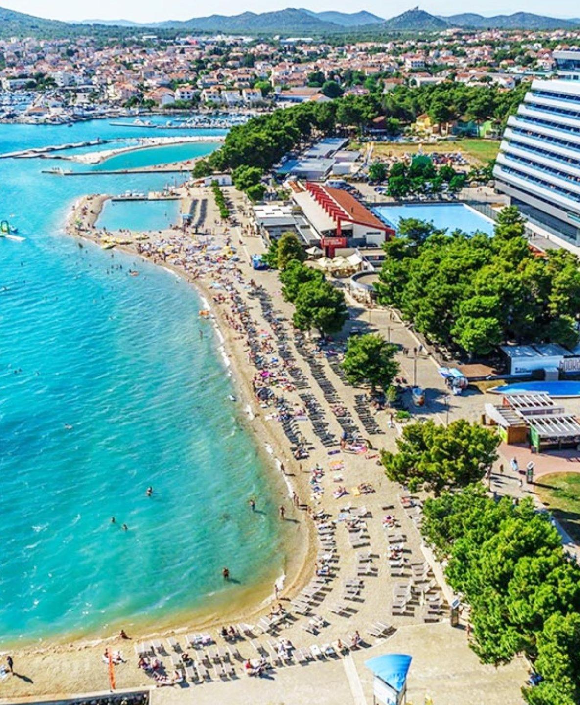 Apartmani Vodice Eksteriør billede
