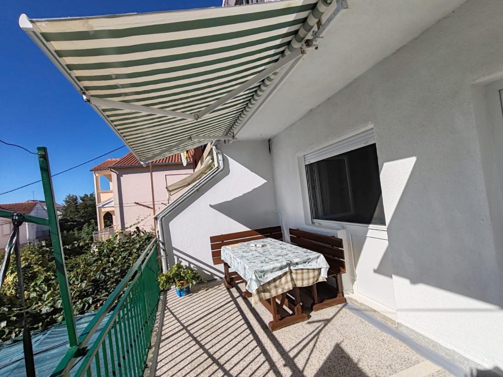 Apartmani Vodice Eksteriør billede